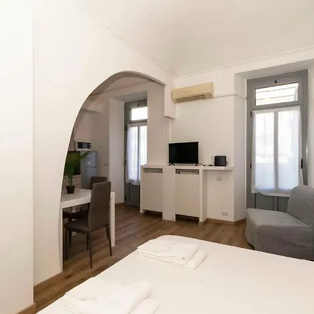 Porta Nuova & Parco Del Valentino Studio 公寓 *